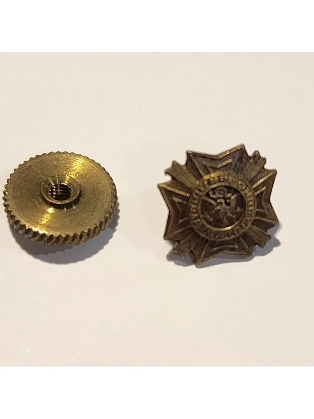 VTG VFW Veterans Of Foreign Wars Of The United States Screw Back